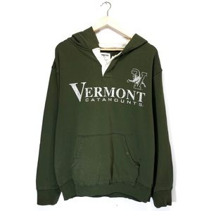 Vintage university of Vermont hooded sweatshirt